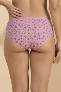 Zivame Regular Rise Full Coverage Hipster Panty (Pack of 3) - Multicolor — thumbnail 4
